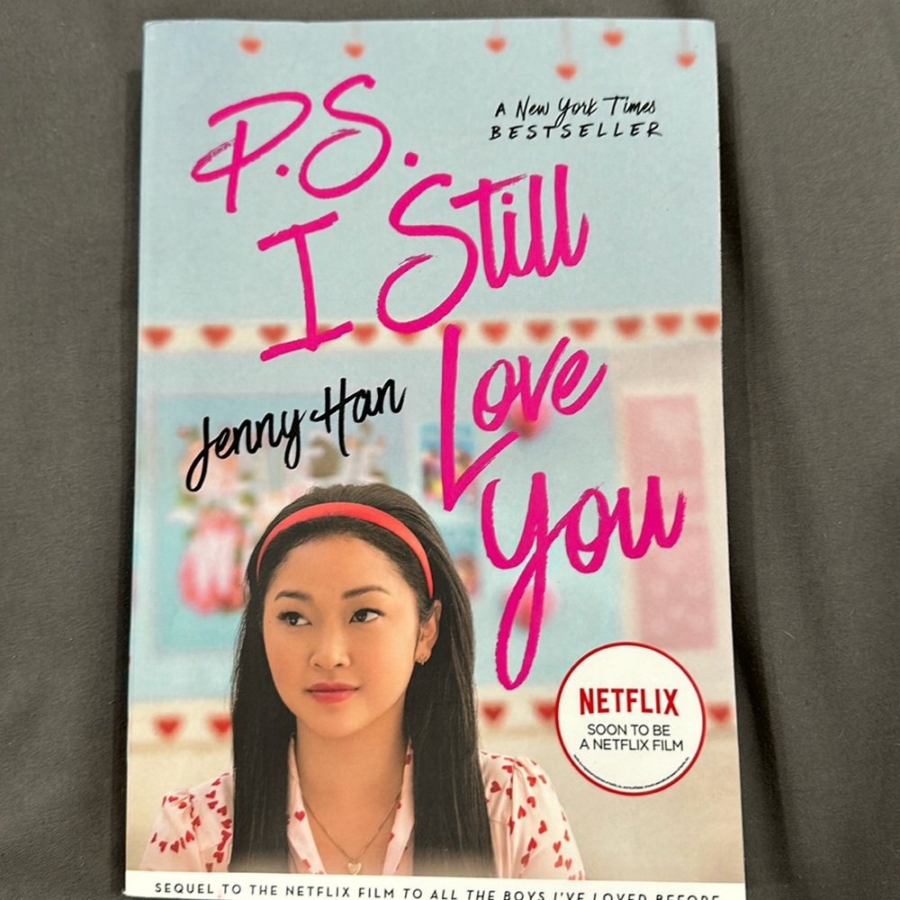 Book called “PS I Still Love You”